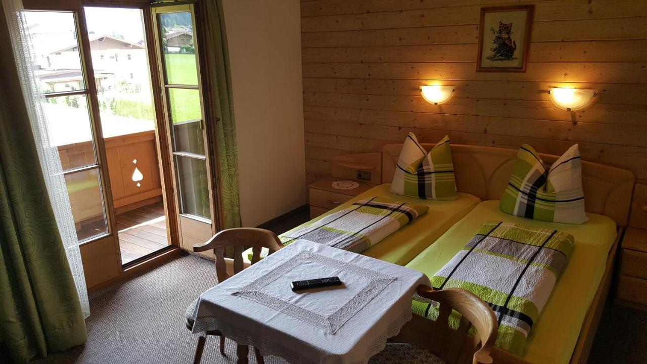 Gaestehaus Wildauer Zell am Ziller Kültér fotó