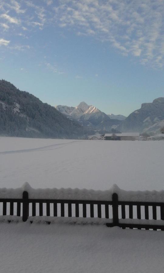 Gaestehaus Wildauer Zell am Ziller Kültér fotó
