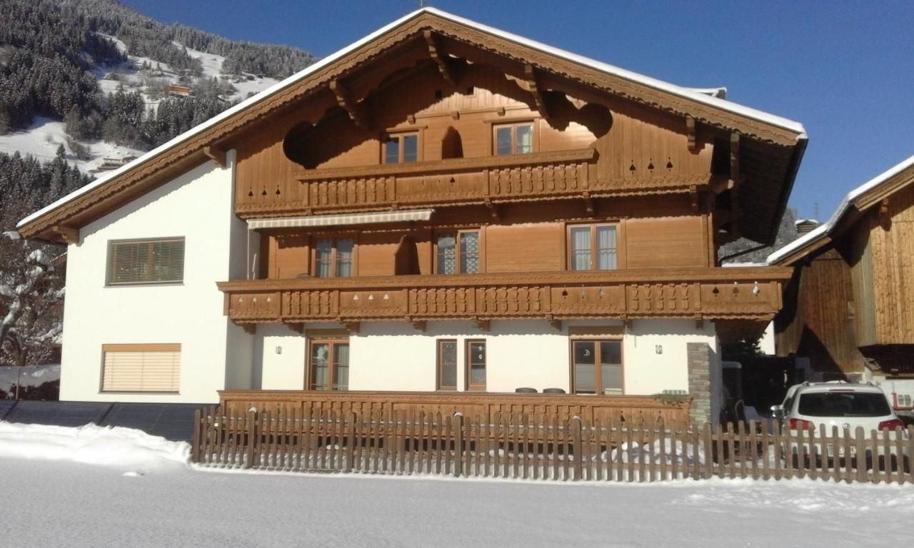 Gaestehaus Wildauer Zell am Ziller Kültér fotó