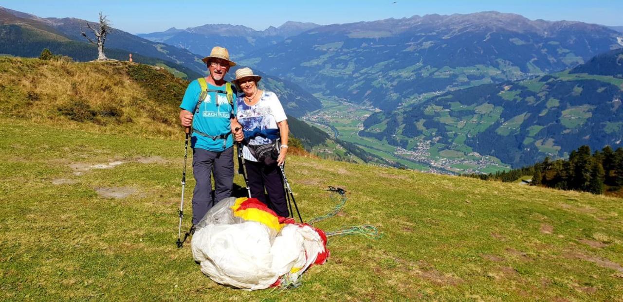 Gaestehaus Wildauer Zell am Ziller Kültér fotó