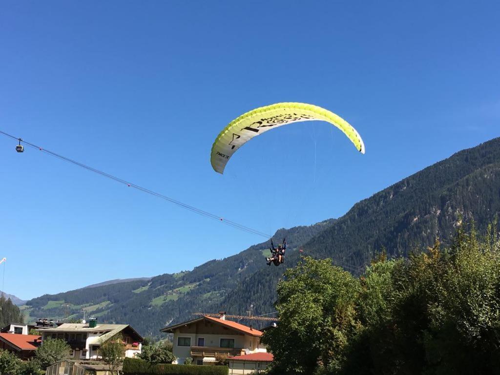Gaestehaus Wildauer Zell am Ziller Kültér fotó